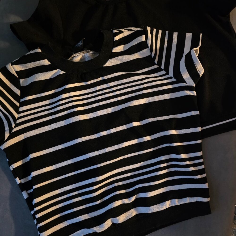 2- Crop Top Rue21
